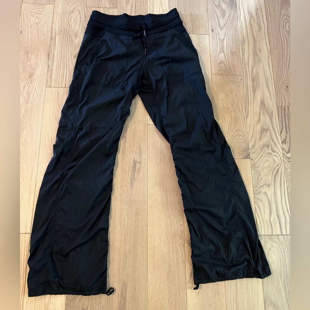 RARE Original Style Lululemon Dance Studio Pants Black 6.